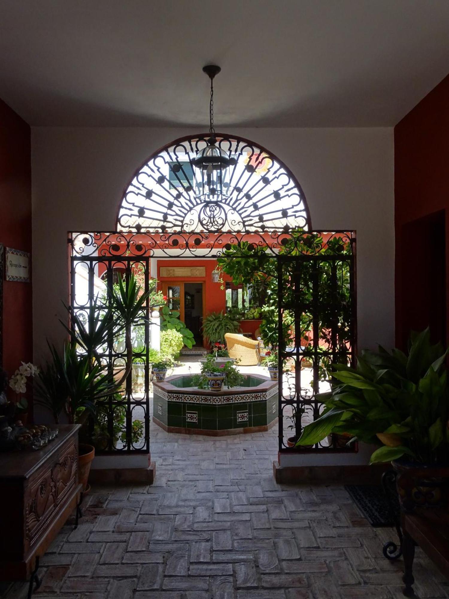 Hotel Sindhura Vejer de la Frontera Eksteriør bilde