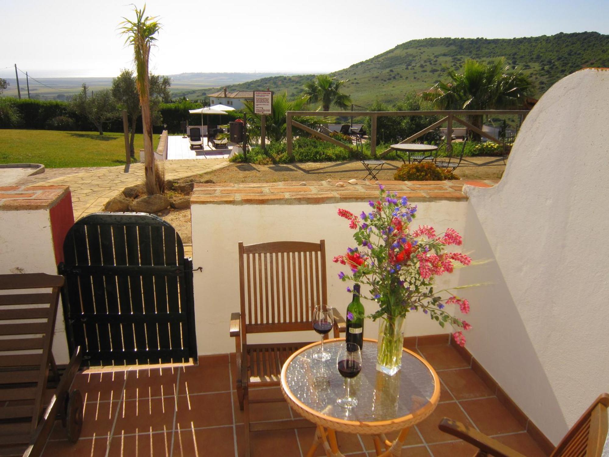 Hotel Sindhura Vejer de la Frontera Eksteriør bilde